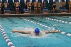 Swimming & Diving vs RWU  Swimming & Diving vs Roger Williams University. - Photo by Keith Nordstrom : Wheaton, Swimming